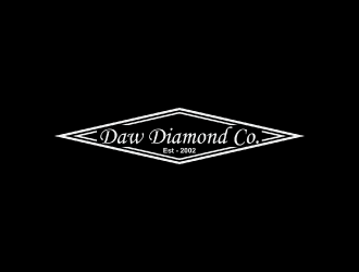 Daw Diamond Co. logo design by nona