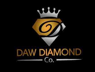 Daw Diamond Co. logo design by PMG