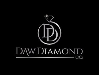 Daw Diamond Co. logo design by jaize
