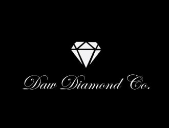 Daw Diamond Co. logo design by xien