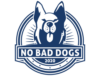 No Bad Dogs logo design by grafisart2