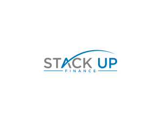 Stack Up Finance logo design by bebekkwek