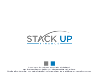 Stack Up Finance logo design by bebekkwek