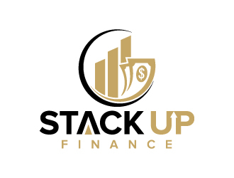 Stack Up Finance logo design by jaize