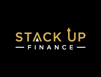 Stack Up Finance logo design by akilis13