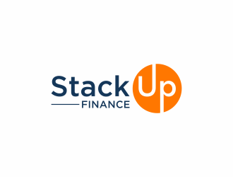 Stack Up Finance logo design by Zeratu