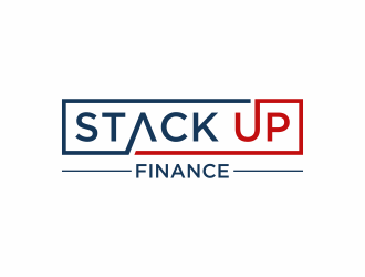 Stack Up Finance logo design by Zeratu