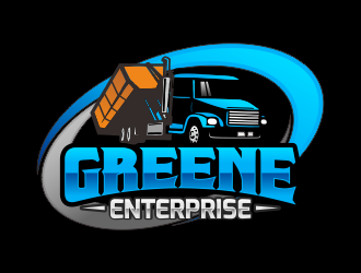 Greene Enterprise  logo design by M J