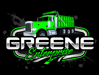 Greene Enterprise  logo design by AamirKhan