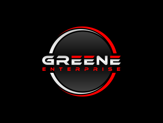 Greene Enterprise  logo design by giphone