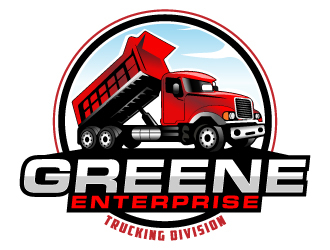 Greene Enterprise  logo design by MUSANG