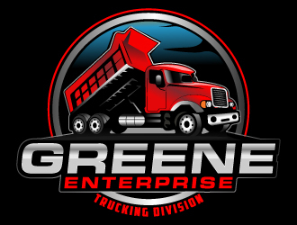 Greene Enterprise  logo design by MUSANG