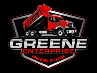 Greene Enterprise  logo design by MUSANG