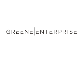 Greene Enterprise  logo design by Inaya