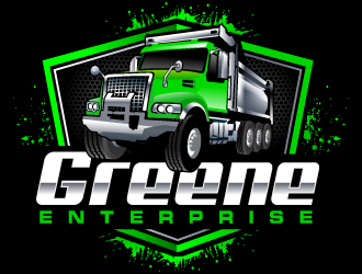 Greene Enterprise  logo design by LucidSketch