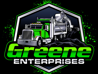 Greene Enterprise  logo design by LucidSketch