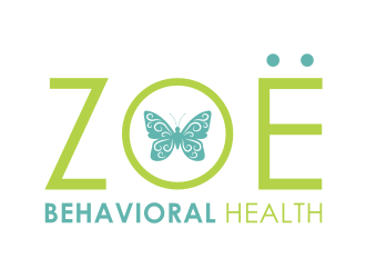 Zoe Behavioral Health logo design by puthreeone