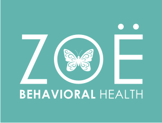 Zoe Behavioral Health logo design by puthreeone