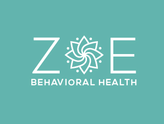 Zoe Behavioral Health logo design by pambudi