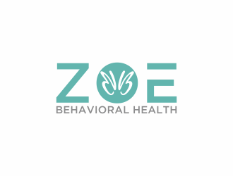 Zoe Behavioral Health logo design by Zeratu