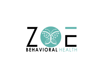 Zoe Behavioral Health logo design by oke2angconcept