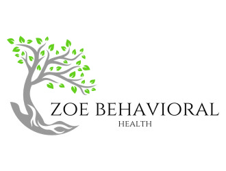Zoe Behavioral Health logo design by jetzu