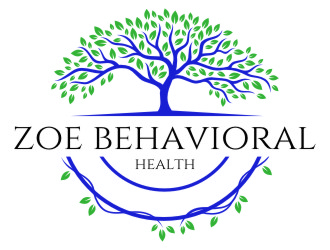 Zoe Behavioral Health logo design by jetzu