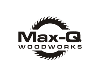 Max-Q Woodworks logo design by Rizqy