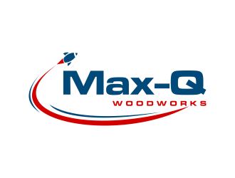 Max-Q Woodworks logo design by luckyprasetyo