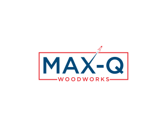 Max-Q Woodworks logo design by luckyprasetyo