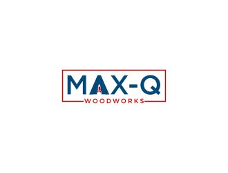 Max-Q Woodworks logo design by luckyprasetyo