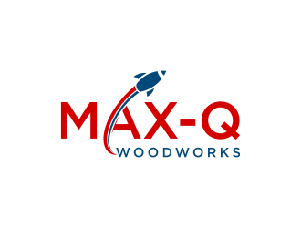 Max-Q Woodworks logo design by luckyprasetyo