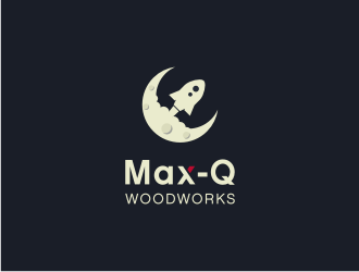 Max-Q Woodworks logo design by Susanti