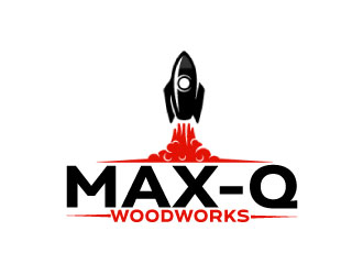 Max-Q Woodworks logo design by AamirKhan