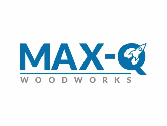 Max-Q Woodworks logo design by Alfatih05