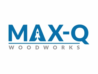 Max-Q Woodworks logo design by Alfatih05