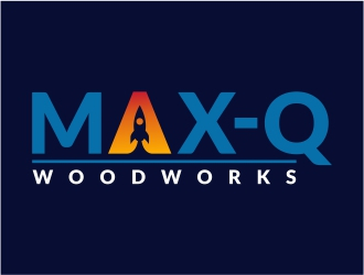 Max-Q Woodworks logo design by Alfatih05