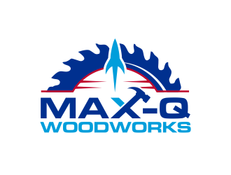 Max-Q Woodworks logo design by ingepro