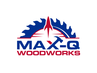 Max-Q Woodworks logo design by ingepro