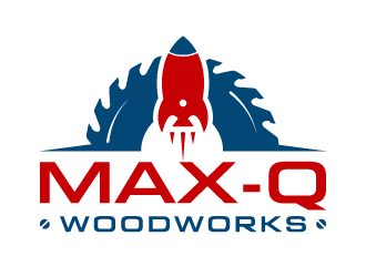 Max-Q Woodworks logo design by akilis13