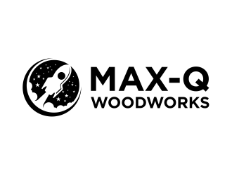 Max-Q Woodworks logo design by cintoko