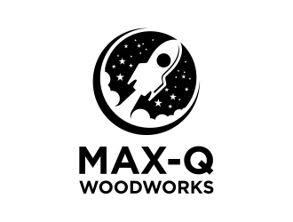 Max-Q Woodworks logo design by cintoko