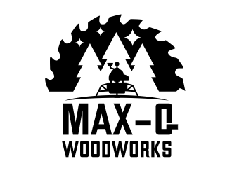 Max-Q Woodworks logo design by serprimero