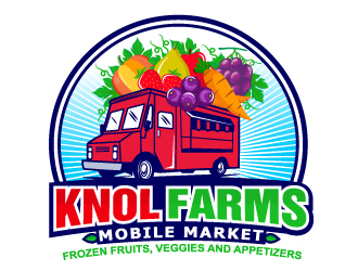 Knol Farms Limited logo design by Sandip