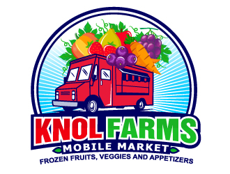 Knol Farms Limited logo design by Sandip