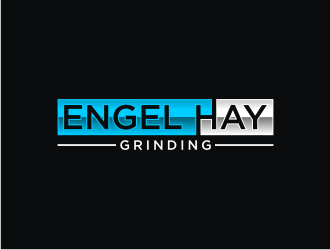Engel Hay Grinding logo design by ora_creative