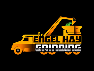 Engel Hay Grinding logo design by Suvendu