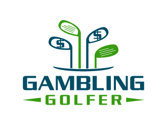 GamblingGolfer logo design by akilis13