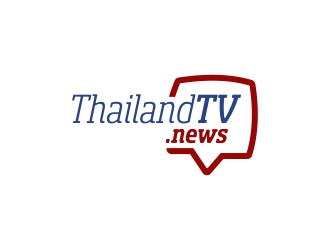 ThailandTV.news   Tagline: All the Thailand News, All in One Place! logo design by harno