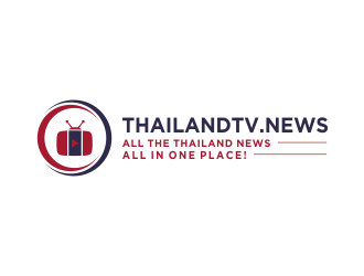 ThailandTV.news   Tagline: All the Thailand News, All in One Place! logo design by MUNAROH
